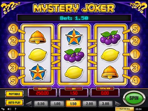 Slot Mystery Joker